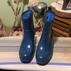 SOREL Joan Chelsea Wedge Rain Boot size 10